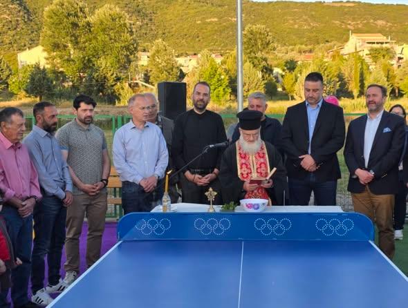 Πολυχώρος για μικρούς και μεγάλους, Ελαιόφυτο – Τριανταίικα