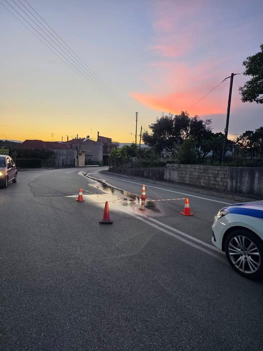 Βλάβη στο δίκτυο ύδρευσης, Νεάπολη